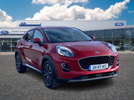 2024 Ford Puma - thumbnail 1