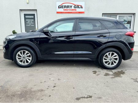 2018 Hyundai Tucson 1.7 CRDI SE NAV BL/DR 5 5DR €16,950