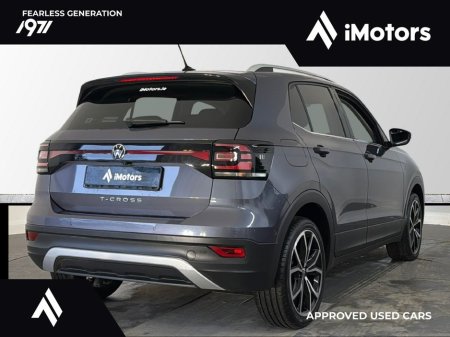 2024 Volkswagen T-Cross Styl 1.0 TSI DSG 110HP €30,400 thumbnail