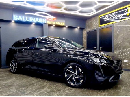 2023 Peugeot 308 1.5 BlueHDi 130bhp Allure Auto €23,950