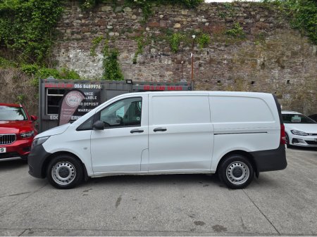 2021 Mercedes-Benz Vito Long Wheel Base Van 1.7 Diesel Engine 2021 (211) €18,450 thumbnail