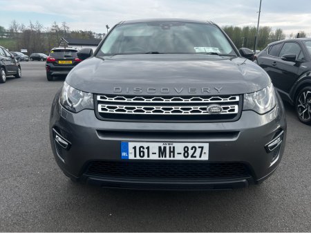 2016 Land Rover Discovery Sport - view 2