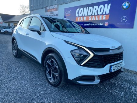 2022 Kia Sportage 1.6 CRDI K2 DIESEL 5DR MANUAL 115 BHP (222 REG ) €22,800 thumbnail