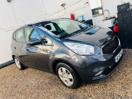 2016 Kia Venga 1.4 L €7,450 thumbnail