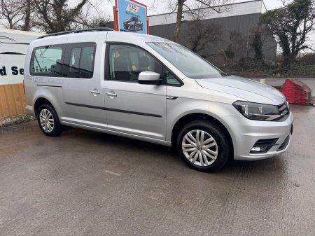 2018 Volkswagen Caddy Maxi Life MAXI LIFE T TDI 102HP D6F €18,950 thumbnail