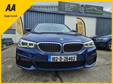2018 BMW 5 Series 530E * M-SPORT * LOW MILES €24,900