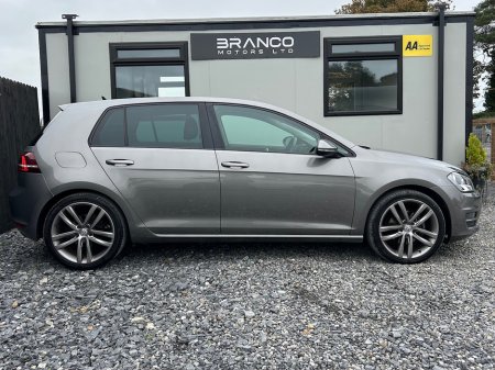 2017 Volkswagen Golf HIGHLINE 1.6 TDI MANUAL 5SPEED 110HP 5DR €15,950