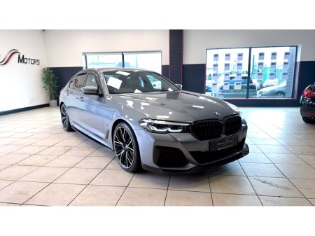 2021 BMW 5 Series Msport pro €38,995 thumbnail