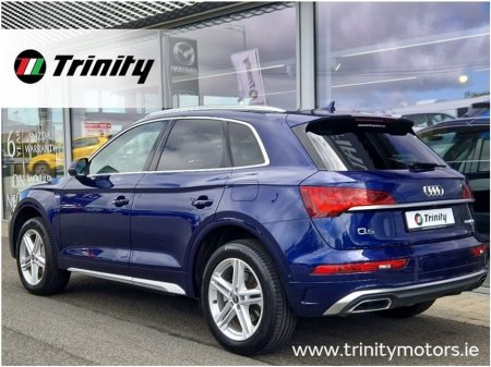 2024 Audi Q5 * Q5 * S LINE * QUATTRO * 50 TFSi-e * 299BHP 17.9 kWh PHEV* TRINITY MOTORS * €57,950