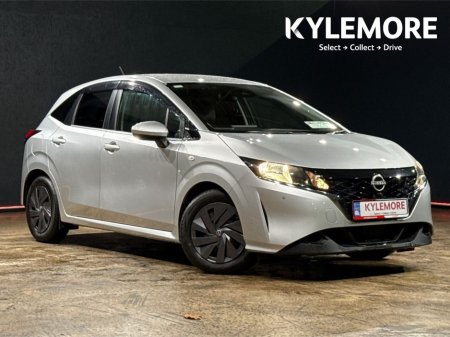 2022 Nissan Note NEW MODEL - HYBRID AUTOMATIC 1.2L E-POWER - PARKING SENSORS - A/C HEATING CONTROLS €17,450