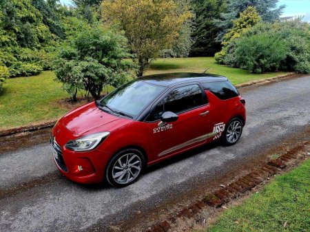 2015 Citroen DS3 DS3 1.2 PURETECH 3DR AUTO €8,699