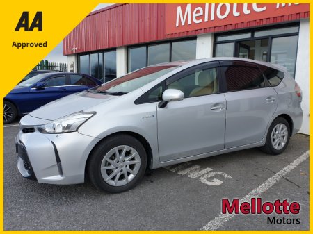 2018 Toyota Prius Alpha 1.8 HYBRID AUTO 7 SEATER €23,950