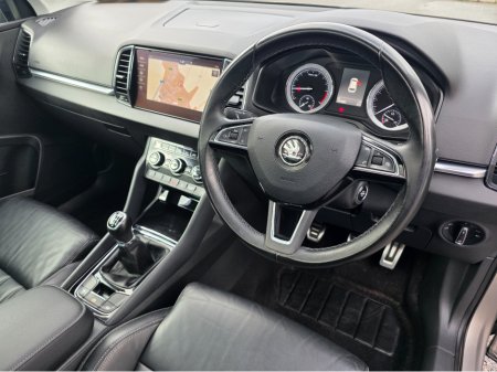 2018 Skoda Karoq STYLE 1.6 TDI 116 BHP - Pan Roof, Leather €15,900 thumbnail