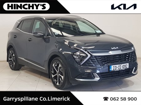 2022 Kia Sportage 1.6 CRDi SCR Diesel 115 hp K3 6MT €34,500