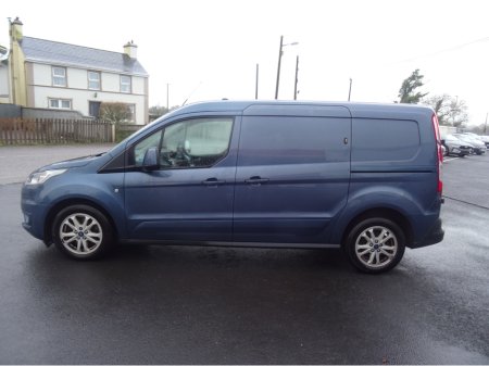 2019 Ford Transit Connect LIMITED EDITION  LWB 120 BHP €15,500 thumbnail