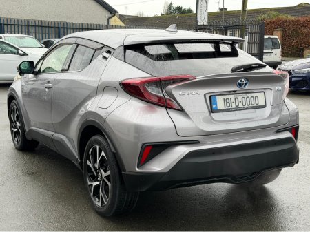 2018 Toyota C-HR (181) 1.8 HYBRID SPORT AUTO €20,450 thumbnail