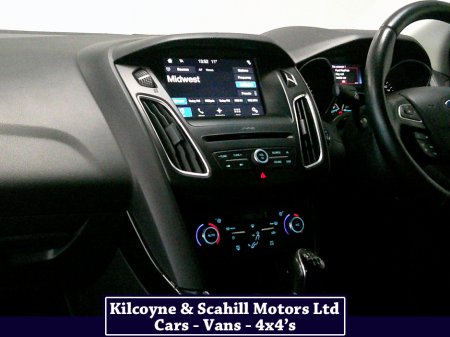 2017 Ford Focus 5DR 1.5 TD 120PS 6SPEED 4DR €12,950 thumbnail