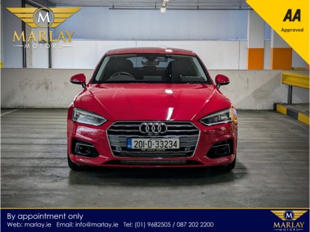 2020 Audi A5 Sportback 2.0TFSI 40 S-Tronic Sport €31,995