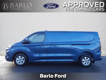 2024 Ford Transit Custom Custom 300LWB LIMITED 150PS *Please Note Price is Plus VAT @23%* €26,500 thumbnail