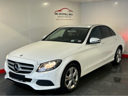 2018 Mercedes-Benz C Class C SERIES D SE EXECUTIVE ED 4DR €16,900 thumbnail