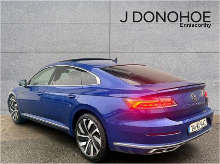 2024 Volkswagen Arteon 2.0TDI D7F 150HP R-LINE €45,950 thumbnail
