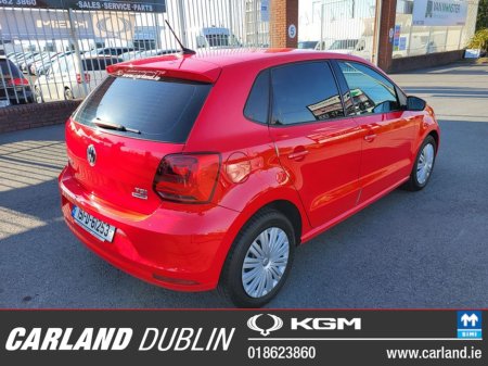 2015 Volkswagen Polo (2yr warranty) 1.2 petrol Auto €11,999