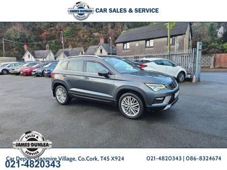 2019 SEAT Ateca 2.0 TDI 150HP XCELLENCE 5DR €22,950