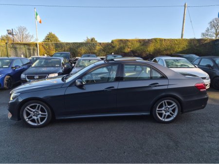 2016 Mercedes-Benz E Class E SERIES B/TEC AMG NIGHT ED PREMIUM 4 4DR AUTO €17,995 thumbnail