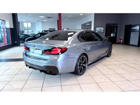 2021 BMW 5 Series Msport pro €38,995 thumbnail