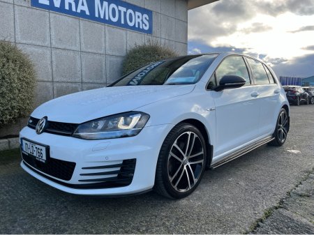 2017 Volkswagen Golf GTD AUTOMATIC 2.0 TDI DIESEL 184BHP €18,950 thumbnail