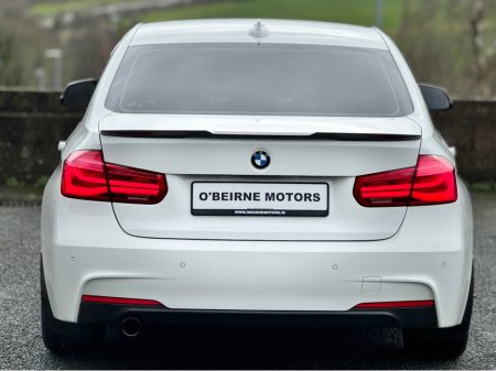 2017 BMW 3 Series ALPINE WHITE 318D MSPORT AUTO €17,950 thumbnail