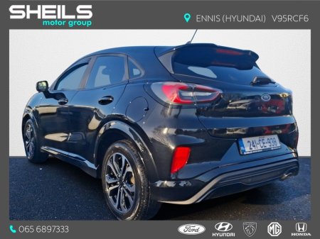 2024 Ford Puma 1.0L EcoBoost Hybrid 155PS ST-Line €25,950 thumbnail