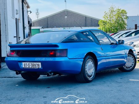 1987 Renault Alpine GTA V6 TURBO SUPERLIGHT €25,950