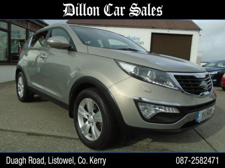 2011 Kia Sportage 1.7 4X2 GSE 5DR 4DR €4,999
