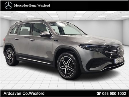 2022 Mercedes-Benz EQB 300 AMG Line 4matic 6.9% HP & PCP €33,895