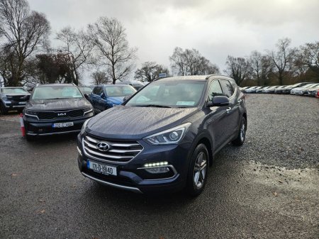 2017 Hyundai Santa Fe Executive 4WD 5DR €18,990