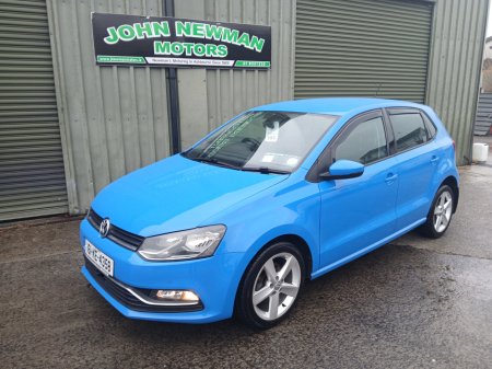 2016 Volkswagen Polo 1.4 TDI 5DR 75HP Comfortline €10,495
