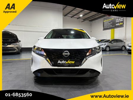 2023 Nissan Note New Model 1.2 Self-Charging Hybrid Automatic. AA APPROVED // FINANCE & NATIONWIDE DELIVERY AVAILABLE // SIMI DEALER €21,995 thumbnail