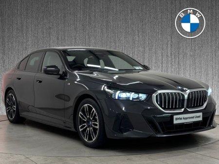 2024 BMW 5 Series 530e e M Sport Saloon, Sunpro, Comf Plus Pk, Tech Pk