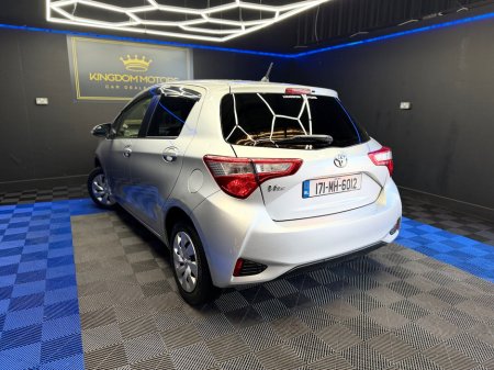 2017 Toyota Vitz 1.0 VVT-i 3Dr Terra €12,900 thumbnail