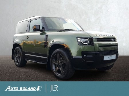 2026 Land Rover Defender 90 Hardtop D250 X-Dynamic SE, Side steps, Air Suspension, Electric Deployable Tow Bar, Cold Climate Pack, 20