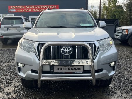2018 Toyota Landcruiser LAND CRU LC LWB BUSINESS 4DR AUTO €34,350 thumbnail