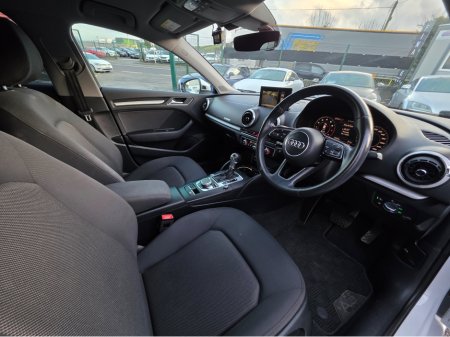 2020 Audi A3 ( 202 REG 1.4 TFSI VIRTUAL COCKPIT - NAVIGATION -CARPLAY ANDROID AUTO   - REVERSING CAMERA / PARKING SENSORS  - LOW ROAD TAX BAND €20,950 thumbnail