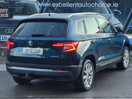 2018 Skoda Karoq 1.6 TDI SE L 115PS 5DR HIGH SPEC. AUTOMATIC €19,950