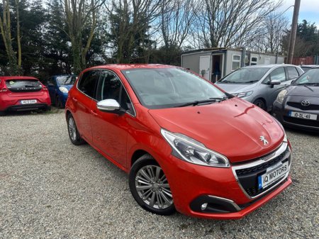 2017 Peugeot 208 for sale