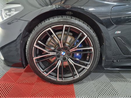 2019 BMW 5 Series 530E (M PERFORMANCE KIT) M SPORT AUTOMATIC **TOP SPEC / 20" ALLOYS / BLUETOOTH INTEGRATION / CRUISE CONTROL / FRONT & REAR PARKING ASSIST / FULL BLACK LEATHER / HEATED FRONT SEATS / SAT NAV** €25,900 thumbnail