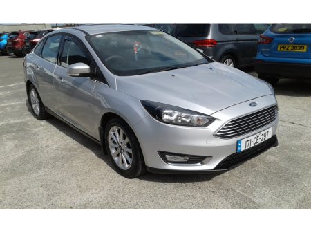 2017 Ford Focus TITANIUM 1.5 TD 95PS 6SPEED 4DR