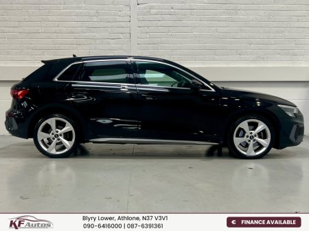 2023 Audi A3 Sportback S Line 40 TFSI-E PHEV 5dr 201bhp S-Tronic Auto - 231 Reg €31,995 thumbnail
