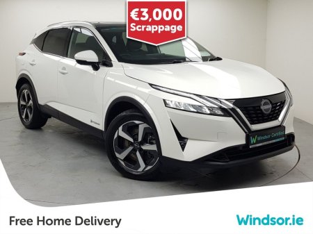 2024 Nissan Qashqai ePOWER QASHQAI SV PREMIUM - Hybrid €36,895
