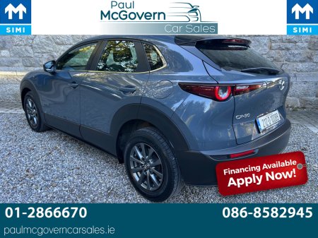 2021 Mazda CX-30 1.8D GS-L**//**€210 ROAD TAX**//**REVERSE CAMERA**//**FINANCE ARRANGED**//**WARRANTY**//**CHARCOAL GREY**//**PART EXCHANGE CONSIDERED**//**NCT 06 2027! €18,495